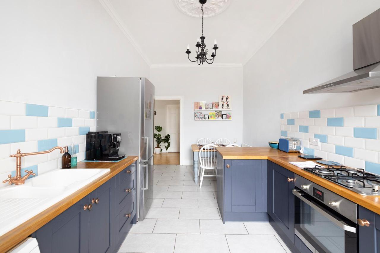 Altido Glamorous 2-Bed Flat Near Edinburgh Castle Экстерьер фото