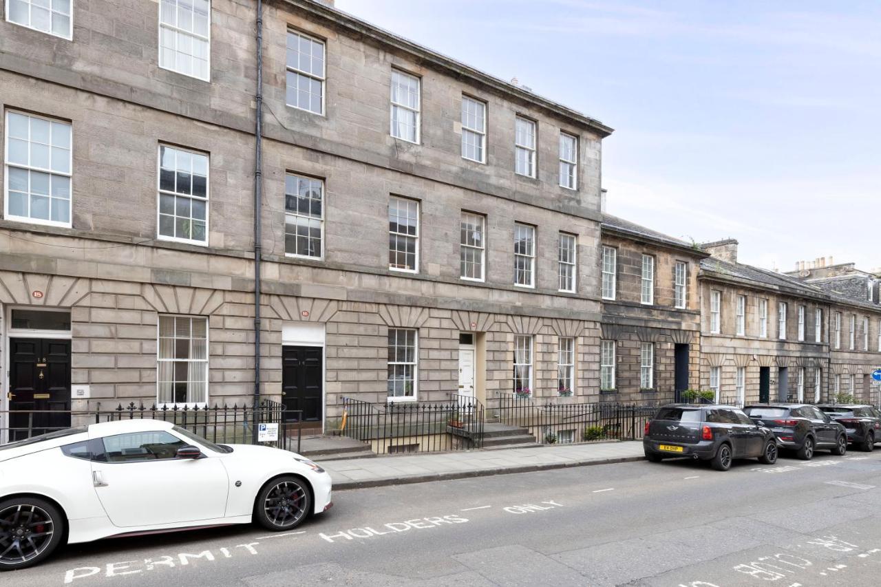 Altido Glamorous 2-Bed Flat Near Edinburgh Castle Экстерьер фото