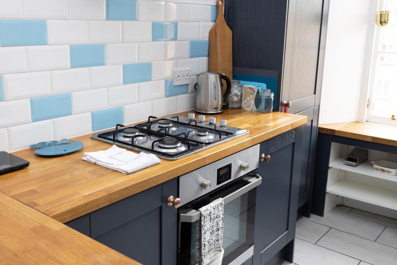 Altido Glamorous 2-Bed Flat Near Edinburgh Castle Экстерьер фото