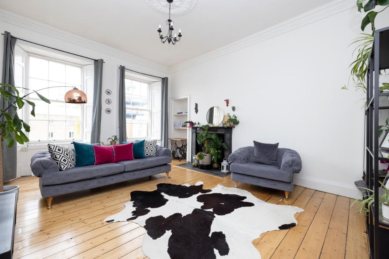 Altido Glamorous 2-Bed Flat Near Edinburgh Castle Экстерьер фото