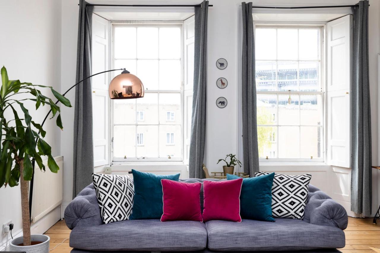 Altido Glamorous 2-Bed Flat Near Edinburgh Castle Экстерьер фото