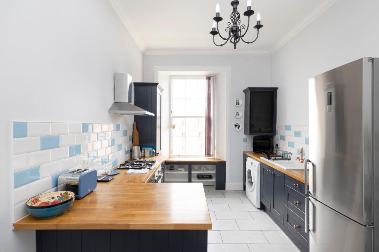 Altido Glamorous 2-Bed Flat Near Edinburgh Castle Экстерьер фото