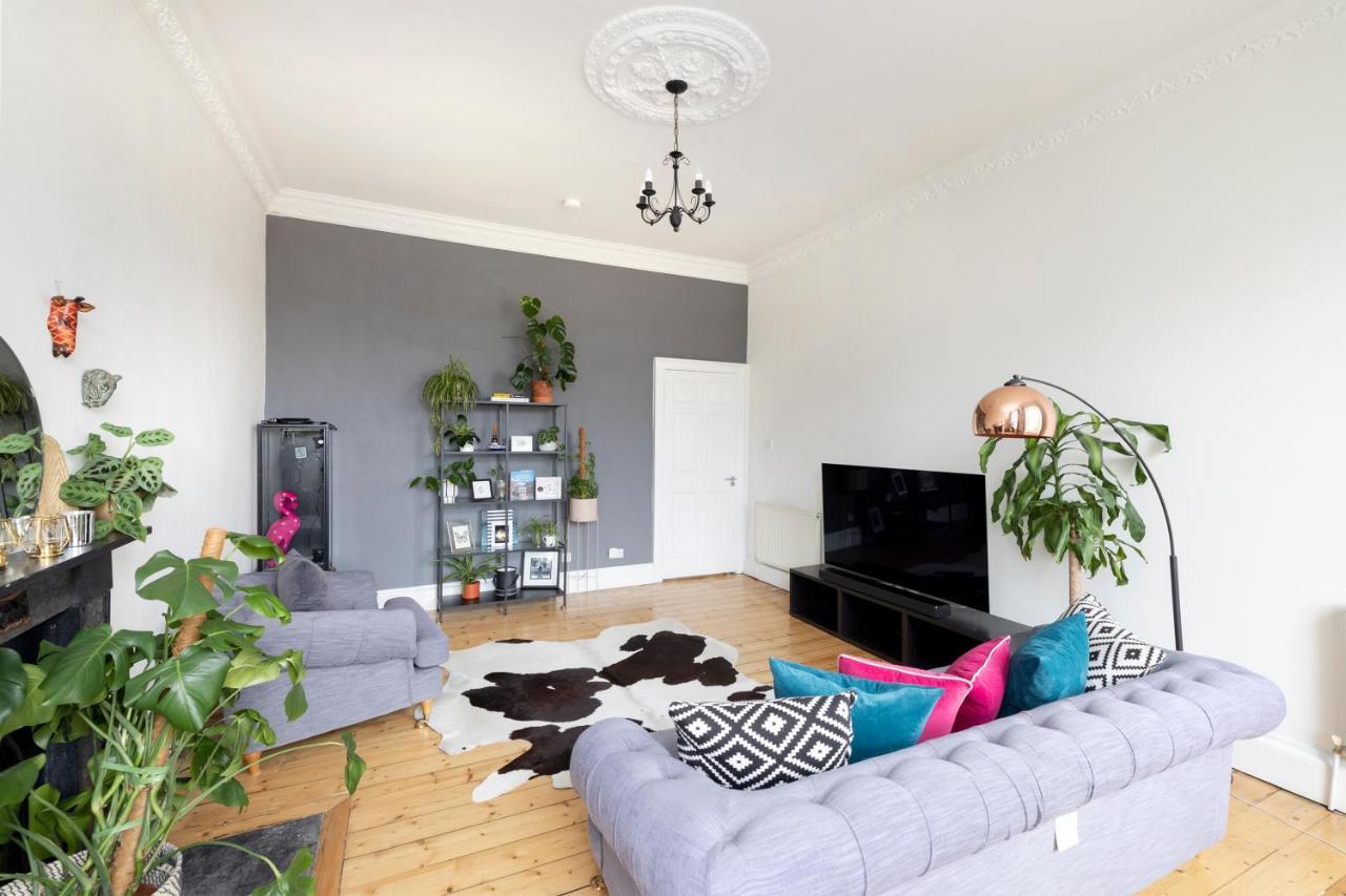 Altido Glamorous 2-Bed Flat Near Edinburgh Castle Экстерьер фото