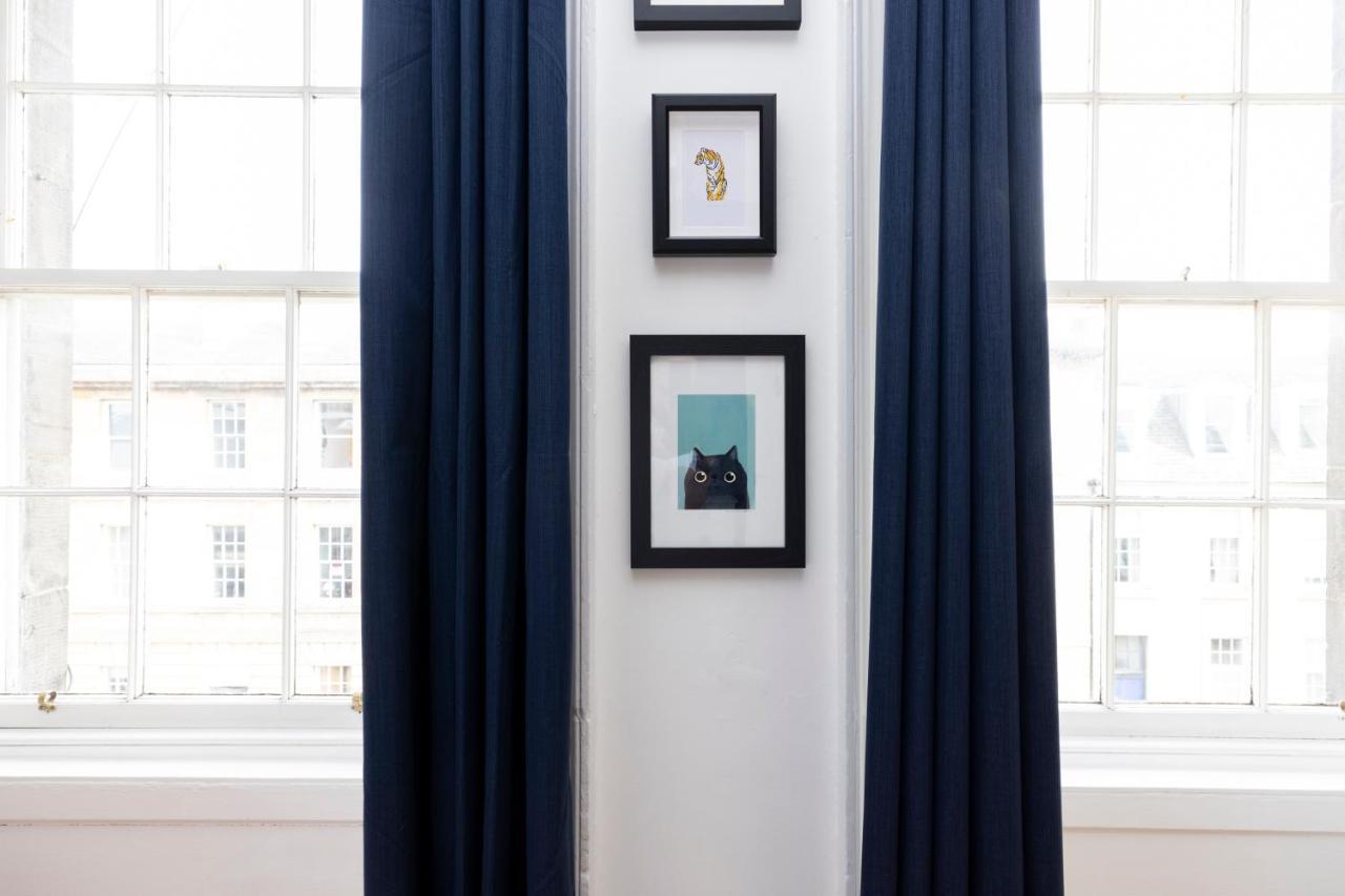 Altido Glamorous 2-Bed Flat Near Edinburgh Castle Экстерьер фото