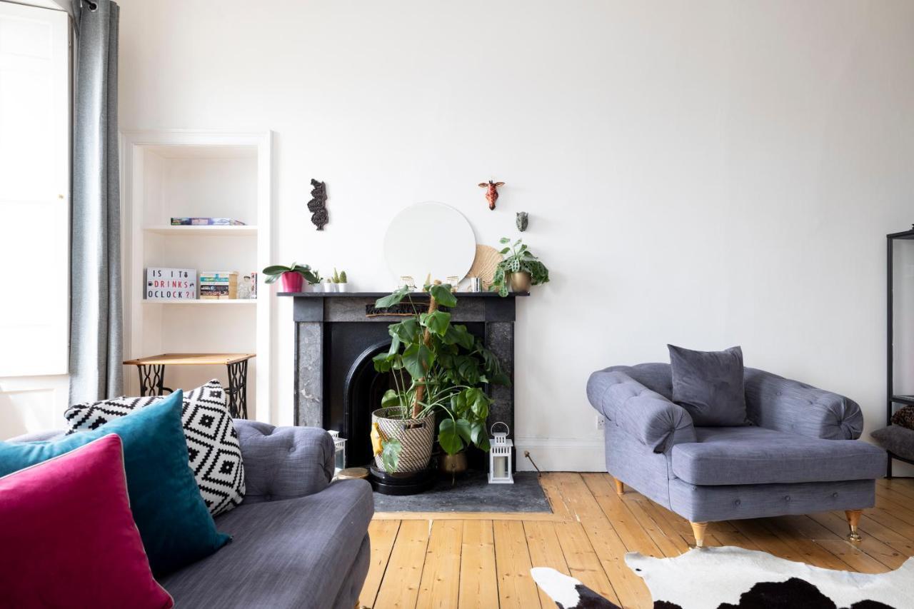 Altido Glamorous 2-Bed Flat Near Edinburgh Castle Экстерьер фото