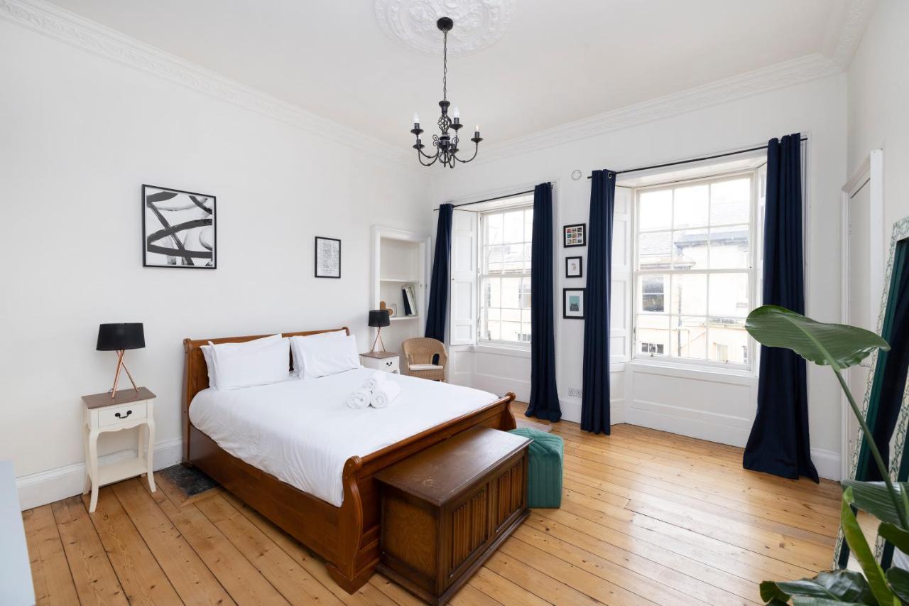 Altido Glamorous 2-Bed Flat Near Edinburgh Castle Экстерьер фото