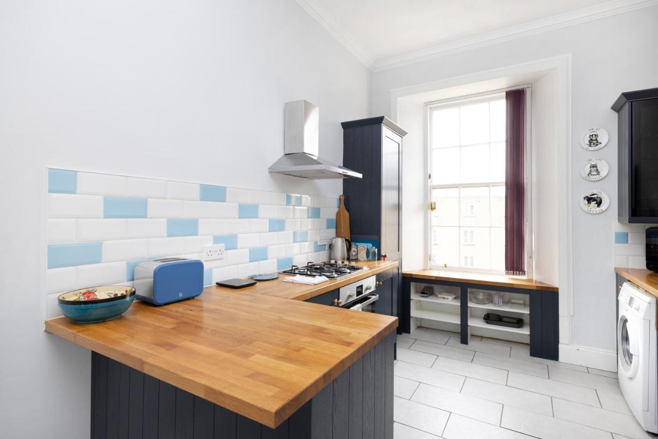 Altido Glamorous 2-Bed Flat Near Edinburgh Castle Экстерьер фото