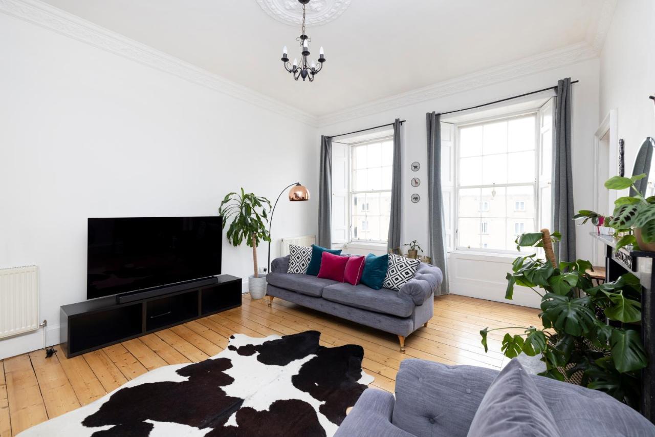 Altido Glamorous 2-Bed Flat Near Edinburgh Castle Экстерьер фото
