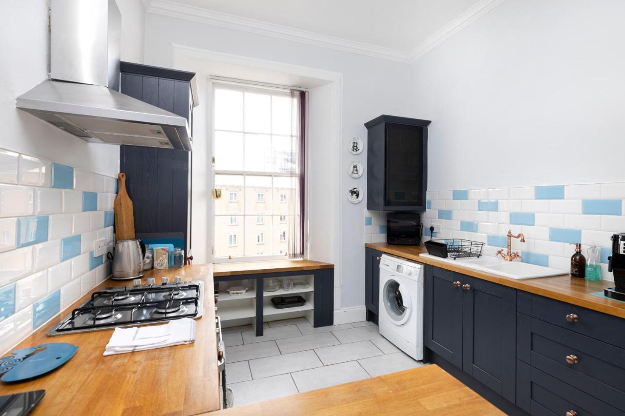 Altido Glamorous 2-Bed Flat Near Edinburgh Castle Экстерьер фото